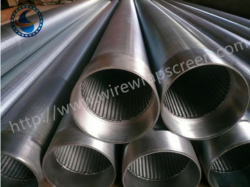 Johnson Type Vee Shaped Stainless-Stahlwasser-Brunnenfilter-lange Nutzungsdauer