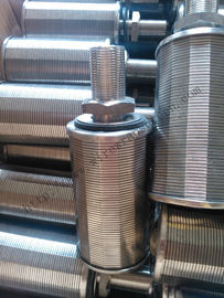 Abnutzungs-Widerstand-Wasser-Filter-Düse Johnson Screen Nozzle Easy Operate