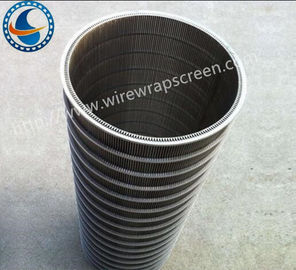 Dauerhafte Trommelsieb-Trommel für Schlitz der Abwasserbehandlungs-0.05mm-50mm