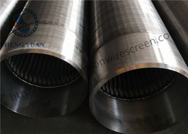 304 Grad-Johnson Wire Screen Wedge Wire-Sieb filtert hohe Korrosionsbeständigkeit