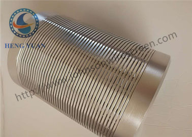 Wasser-Brunnenfilter-Draht des Grad-316L wickelte Schirm-Edelstahl-einfache Operation ein 