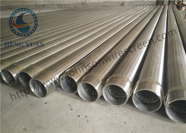 SUS 304 Johnson Wedge Wire Screens Wedge-Draht-Filter-starke Korrosionsbeständigkeit