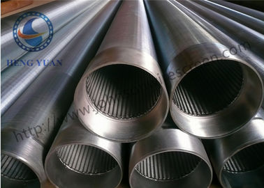 Multi Funktion Johnson Screen Pipe, Johnson Well Screen Slot Size
