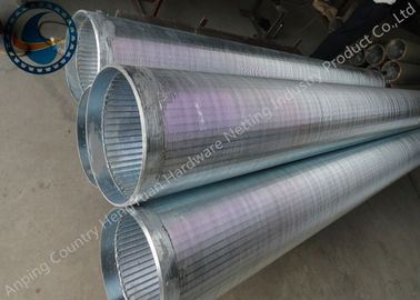 Der mechanischen Festigkeit Länge des Johnson Wedge Wire Screens Low-Druckabfall-10-3000mm