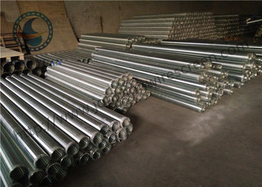 ISO9000 genehmigte galvanisiertes Stahlmaterial Johnson Wire Screen Low Carbons