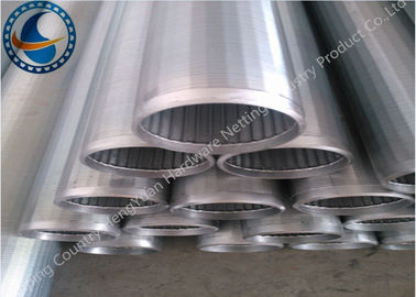 Abwasserbehandlungs-Johnson Wedge Wire Screen With-Punkt-Schweißens-Technik