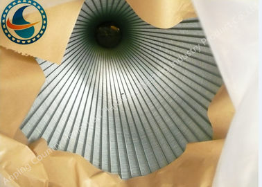 Großer Durchmesser-Johnson Wire Screen For Water-Filter-Hochleistung