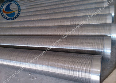 Kundengebundener Durchmesser Ölfilter-Johnson Wire Screen Non Cloggings 29-1300mm