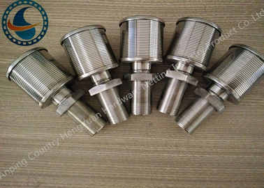Einzelne hohe Entstörungsleistung Johnson Screens Water Filter Nozzles
