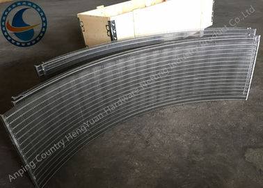 Metallrahmen-Parabolischer Siebfilter mit ISO-Zertifikat hochfest