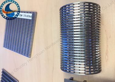 Dauerhafter Keil-Draht Mesh For Food/chemisches/Erdölchemikalie/Papier
