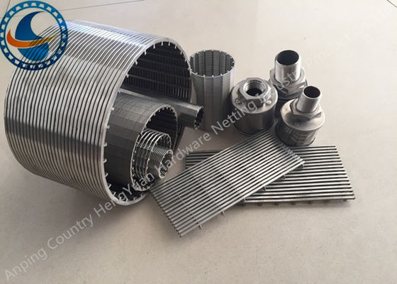 Multi materielle Keil-Draht-Filter-/Edelstahl-Keil-Draht-einfache Reinigung