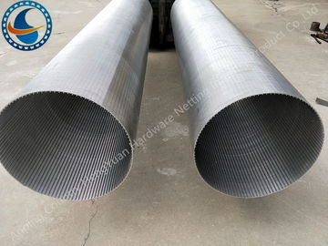 Abfallbehandlungs-Keil-Draht-Schirm-Platten, V-Form Johnson Wire Screen