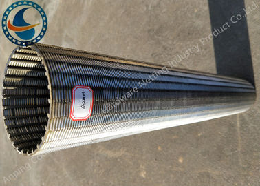 0.2mm gekerbter Johnson Wedge Wire Screens Chemical/thermisches beständiges
