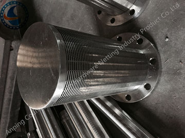 Hochleistungskeil-Draht nicht verstopfender Mesh Highly Corrosion Resistant Material