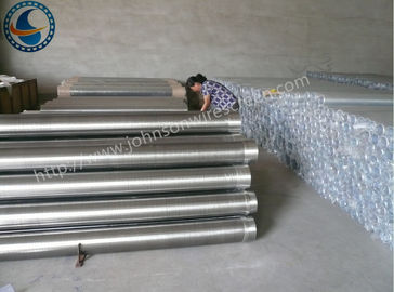 Flacher Brunnen Johnson Stainless Steel Well Screens mit ISO-/CIQ-/SGS-Zertifikat