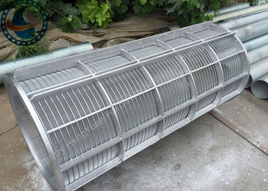 Nahrungsmittelgrad-Drehkeil-Draht-Schirm dem Material in des Edelstahl-304
