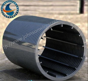 Berufs-Johnson Wedge Wire Screens For-Wasser-Versorgungssystem-Energieeinsparung