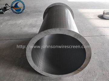 Volle geschweißte Keil-Draht-Mesh For Wastewater Treatment Easy-Installation