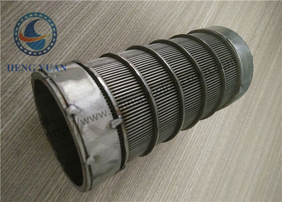 Rück-Zertifikat-einfache Installation Johnson Rotary Screen Drum Withs ISO9000