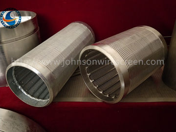 Kundengebundener 20 Schlitz-Johnson Vee Wire Screen Strong Corrosions-Widerstand