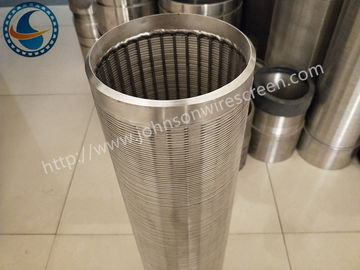 Berufs-Johnson Screen Pipe, Rod Based Continuous Slot Screen