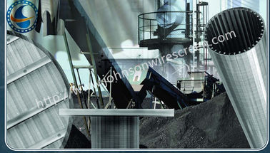 100 Stangen-Einsturz-Stärke Johnson Wire Screen For Refining/Erdölchemikalie