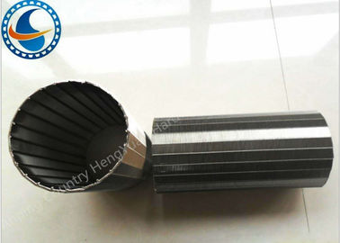 V-Form Edelstahl-Schirm-Rohr, Draht-Schirm Johnsons V für Filtration