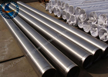 Öl-/Gas-Filter-Johnson Vee Wire Screen High Precisions-Korrosionsbeständigkeit
