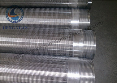 Hohe Präzisions-Keil-Draht-Sieb-Filter, Keil-Draht Mesh For Coal/Bergwerk