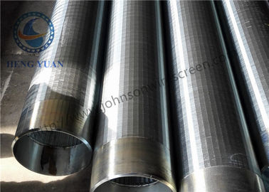 Johnson Welded Products Johnson Vee-Draht-Schirm Soem/ODM annehmbar
