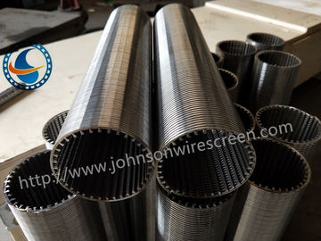 Nicht Verstopfungsjohnson filter screen, Johnson Well Screen For Sugar-Mühle