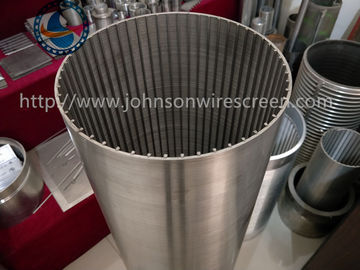 Rod Based Tubular Wire Wrapped-Schirm für Küchenmaschine-Edelstahl-Material