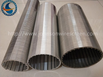 Johnson Wedge Wire Mesh Pre verpackte Brunnenfilter für Meerwasser-Ansaugsystem