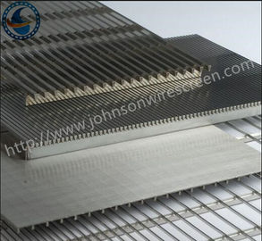 Nahrungsmittelfiltration schweißte Keil-Draht-Schirm-Grad dauerhaftes 304L/304L/316L
