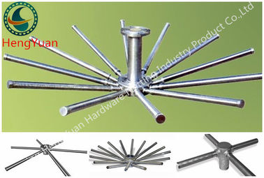 Einfache Johnson Wire Screen Intake Header- und Naben-Seitenteile u. Naben-Radialseitenteile