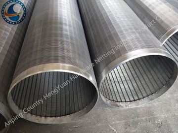 251mm Edelstahl-Keil Johnson Wire Screen Tube, Wasser-Brunnen-Schlitz-Rohr