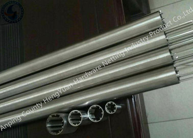 Nicht Verstopfungsschlitz-Profil-Draht-Schirm, Keil-Draht-Filter für industrielle Filtration
