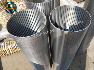 Johnson Wedge Drahtfilter für die präzise Filtration in der Industrie