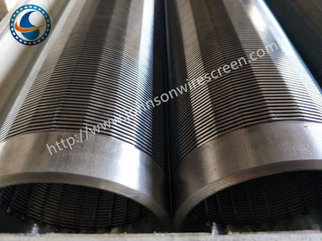 304 Wasser-Brunnenfilter-Rohr, Johnson Wound Screen Convenient Operation
