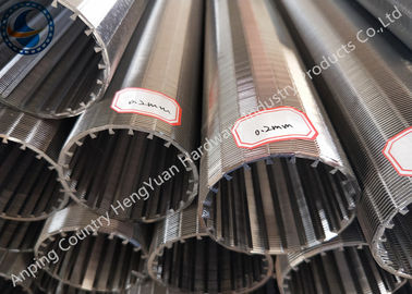 Kerben Sie 1.5mm Keil CER Johnson Wire Screen Stainless Steel 304