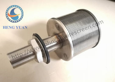 SS 304 Johnson Water Filter Nozzle 57 Millimeter-Durchmesser für Wasser-Verteiler