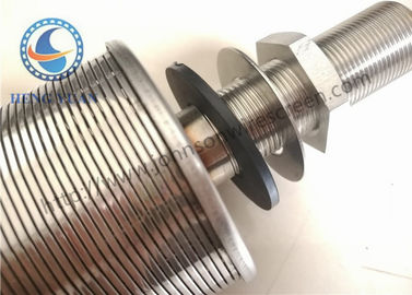 Hohe Präzision 316L Johnson Water Filter Nozzle 1 1/4