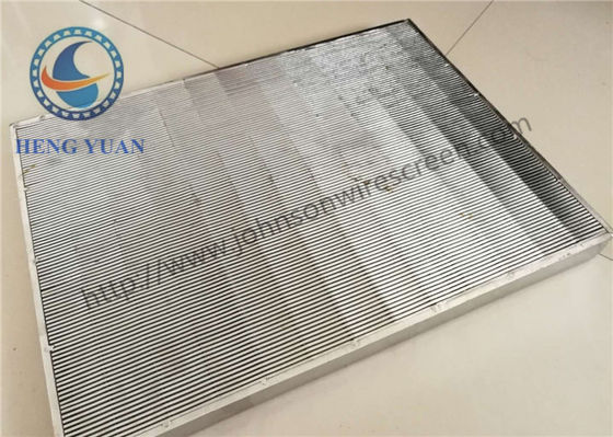 Draht schweißte Johnson Screen Mesh Stainless Steel 304 mit 500 Millimeter-Länge
