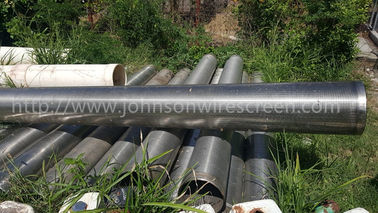 Edelstahl 304 Johnson Wire Screen Pipe, Johnson Filter Screen