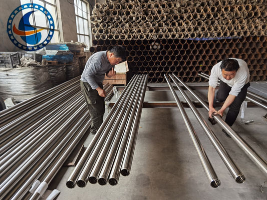 Rohrbasierte Drahtverpackung aus Edelstahl für Ölquellen
