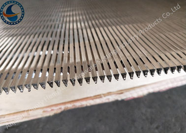 Kundenspezifischer Keil-Draht-Schirm täfelt,/Edelstahl Mesh Plate Non - verstopfend