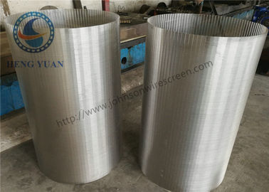 V-Form 304 SS Johnson Screens Groundwater And Wells für Trommelfilter