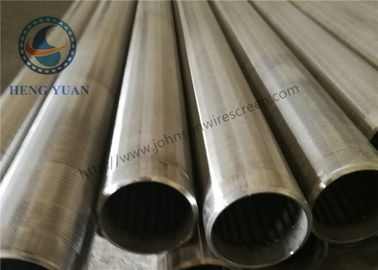 Ununterbrochener Durchmesser des Schlitz-Johnson Stainless Steel Well Screens-Sand-Steuer80mm