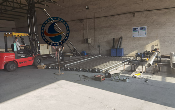 12-3/4 Zoll Drahtgewickelter Siebfilter aus Edelstahl 304L zur Sandkontrolle